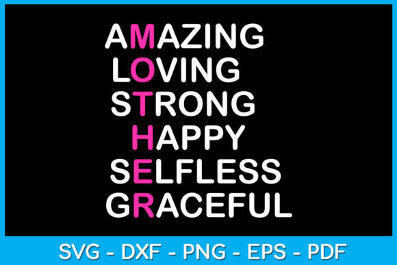Amazing Loving Strong Happy Selfless Graphics and Crafts Review