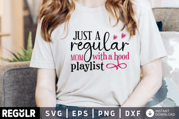 Just a Regular Mom with a Svg Design Review