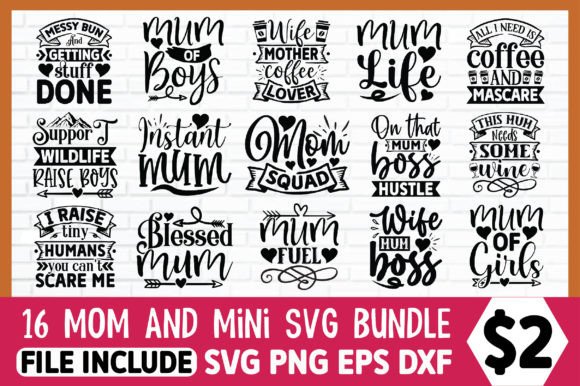 Mom and Mini SVG Bundle Review