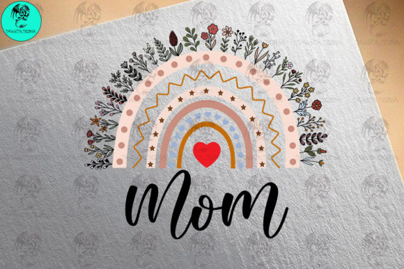 Mom Flower Ranibow Svg: Graphics and Crafts Review