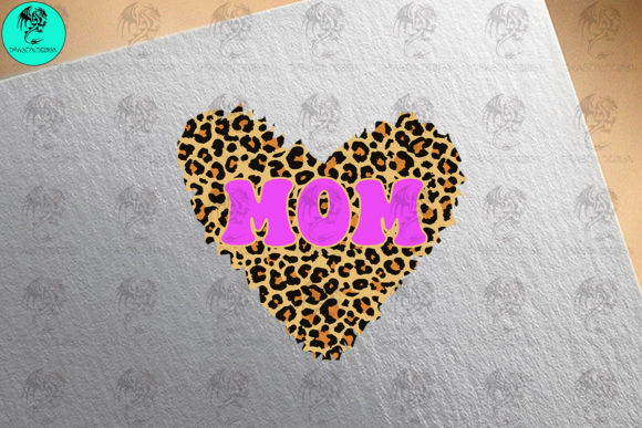 Mom Heart Leopard Svg Graphics and Crafts Review