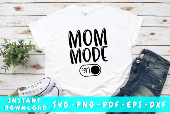 Mom Mode on SVG Graphics for Crafts