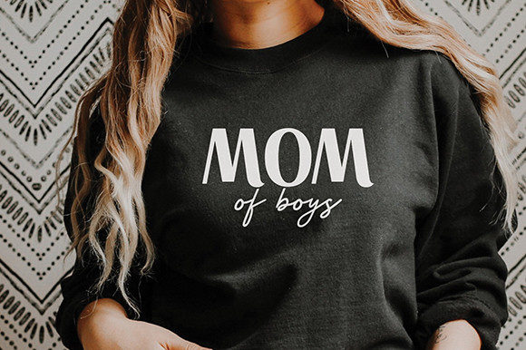 Mom of Boys - Svg Cut File Graphics and Crafts Review