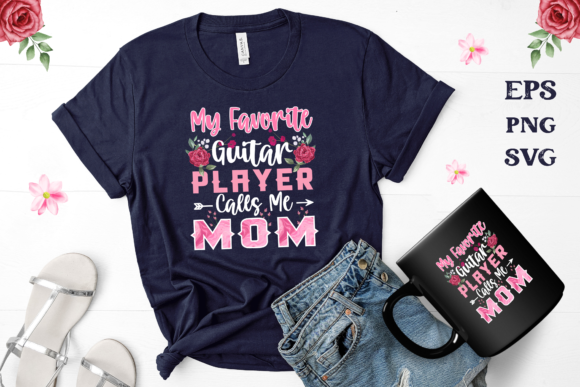 My Favorite Guitar Player Calls Me Mom