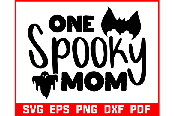 One Spooky Mom Mom Life Shirt Svg Png Graphics and Crafts Review